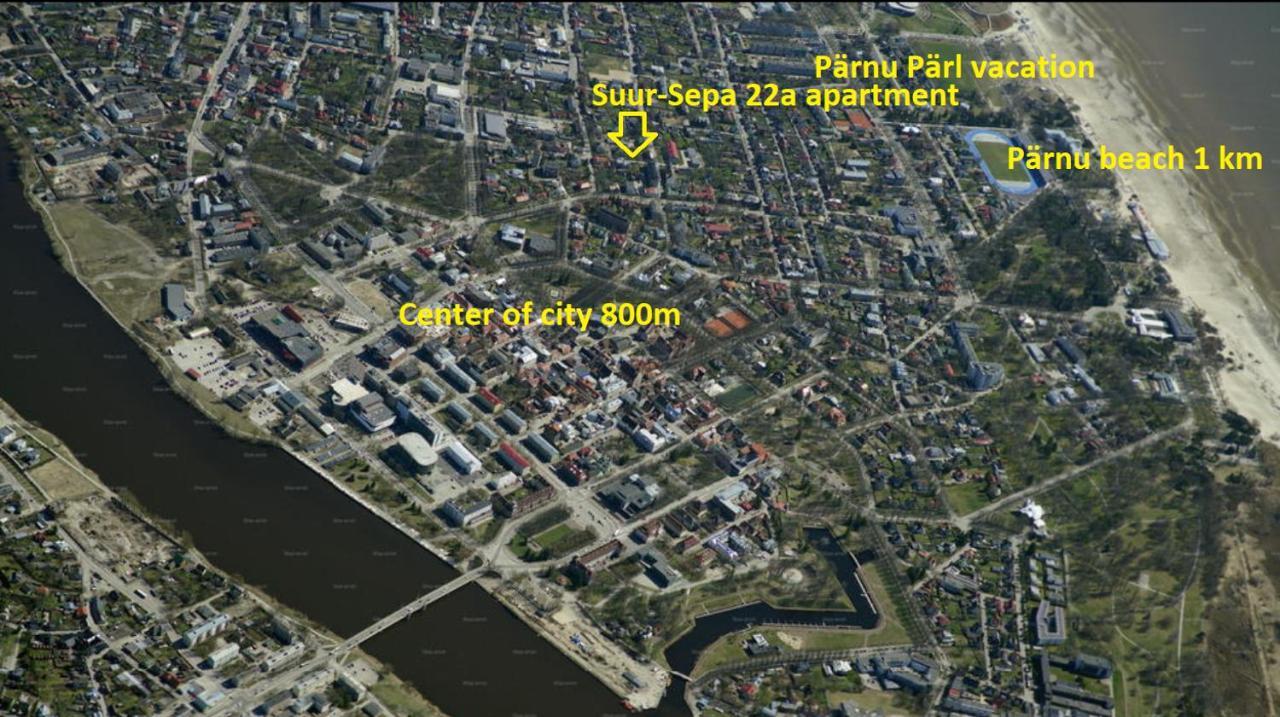 Paernu Paerl Apartment Pärnu Exterior foto