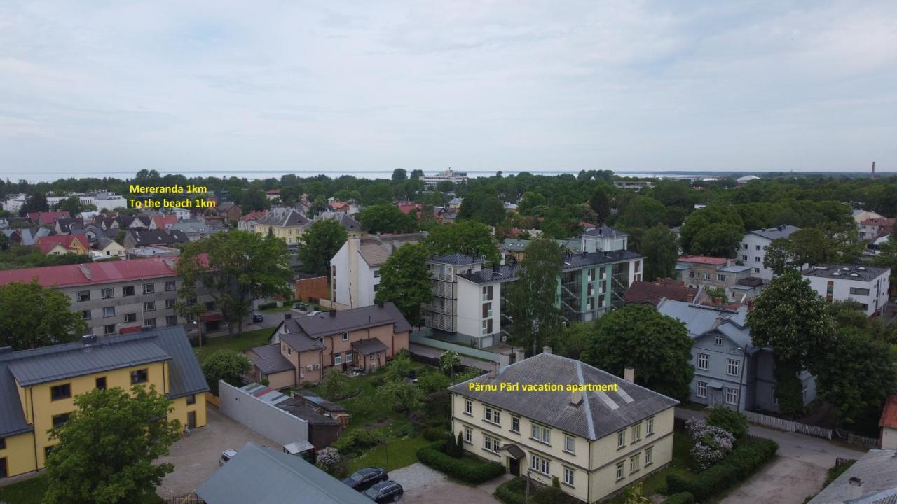 Paernu Paerl Apartment Pärnu Exterior foto